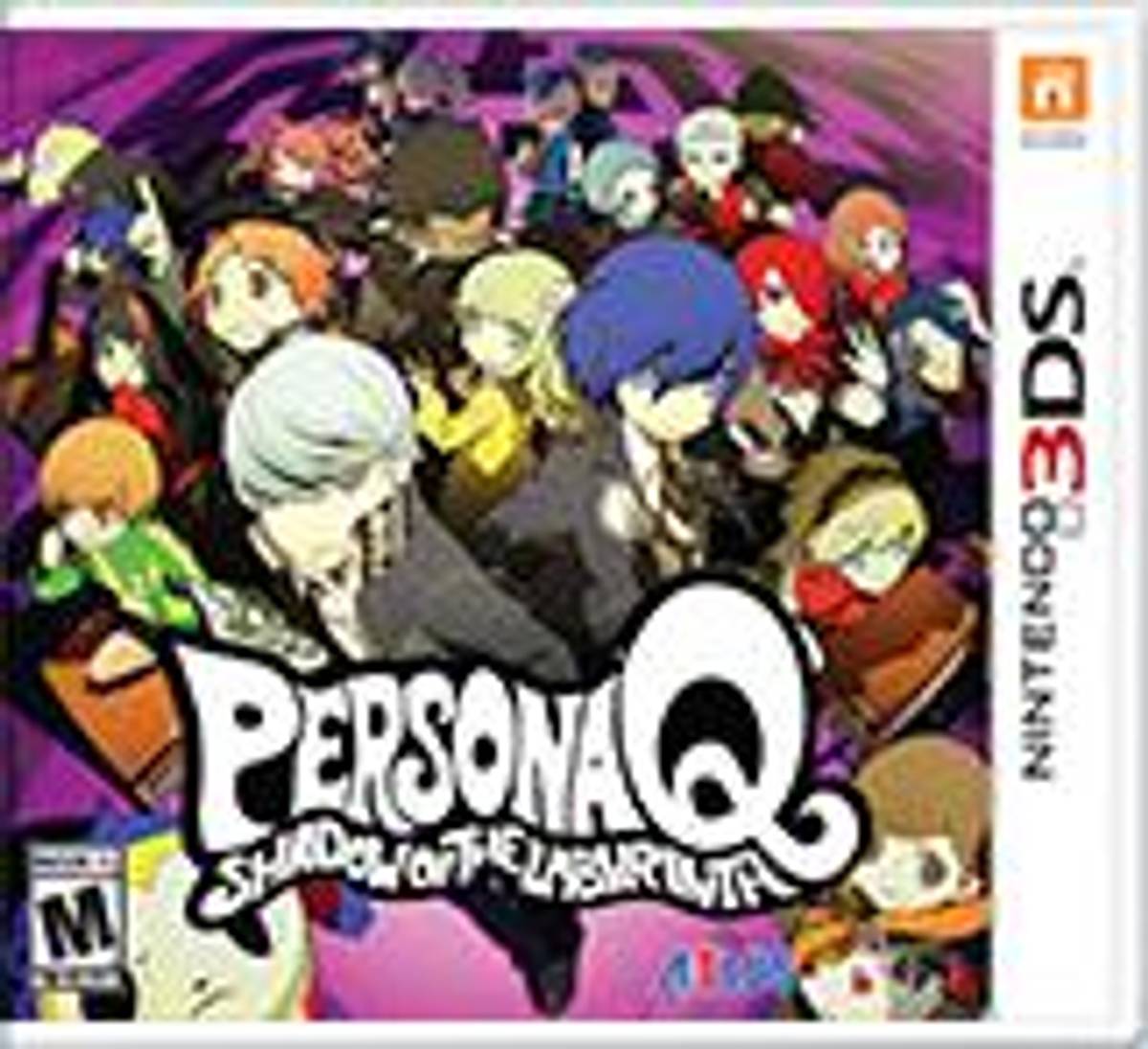 Download Torrent Persona Q: Shadow of the Labyrinth ROM – 3DS