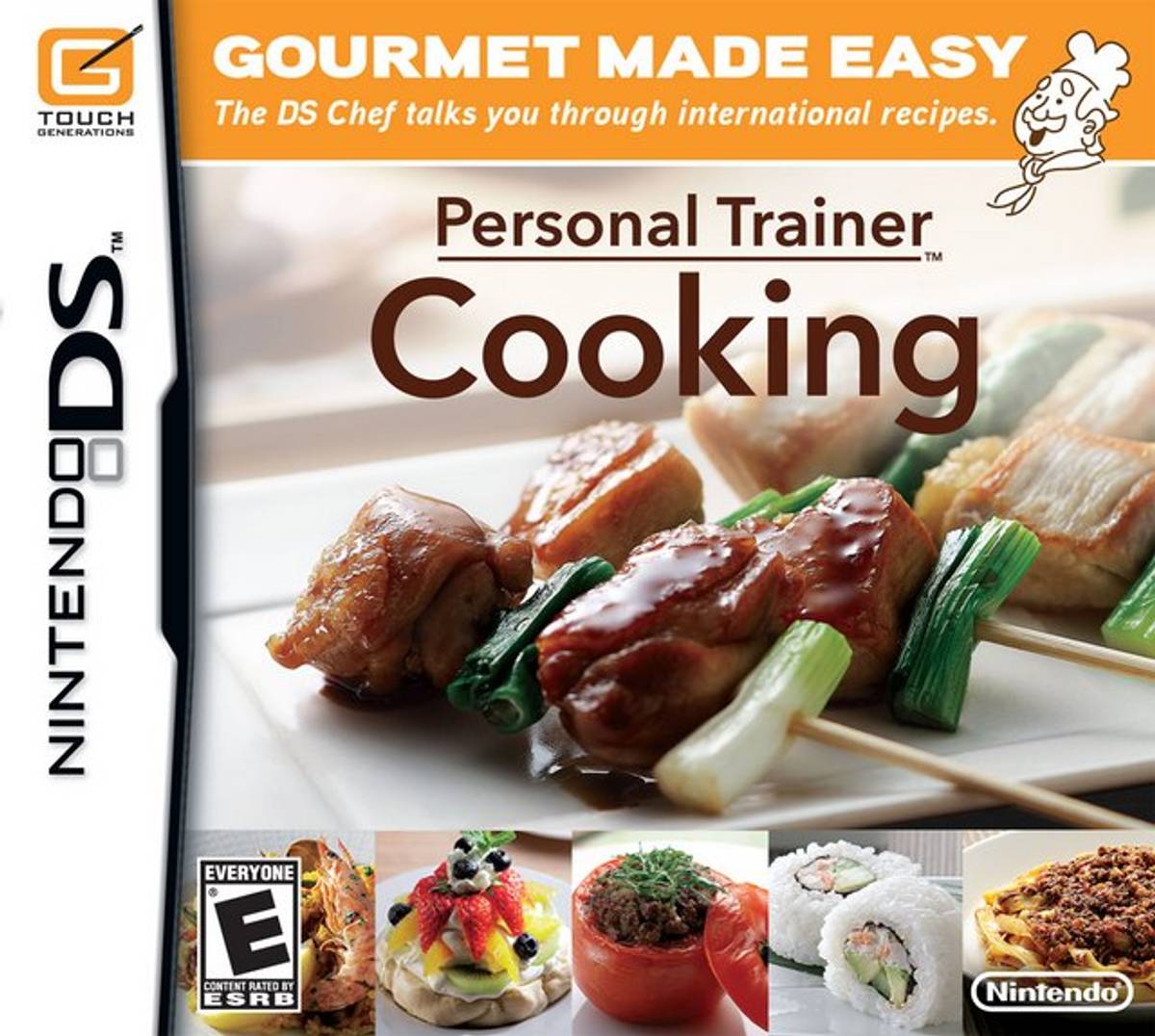 Download Torrent Personal Trainer: Cooking ROM – NDS
