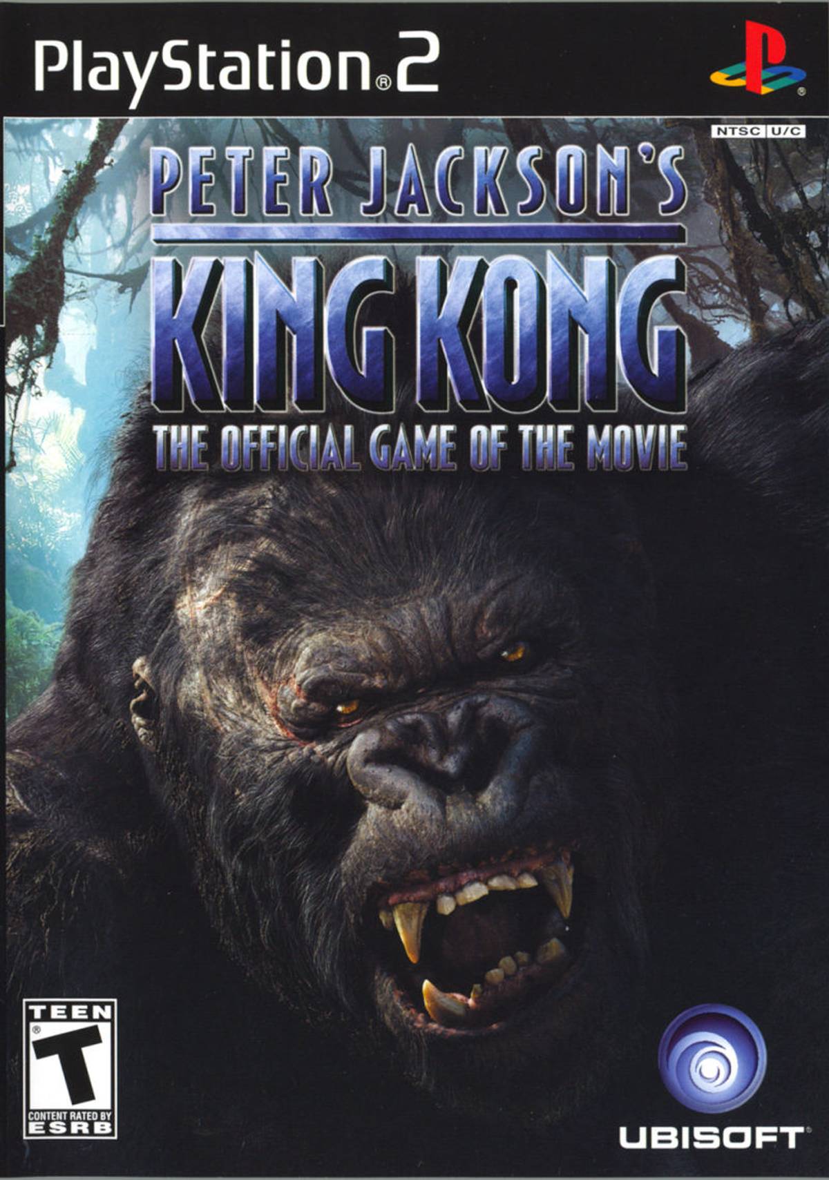 Download Torrent Peter Jackson’s King Kong: The Official Game of the Movie ISO – PS2