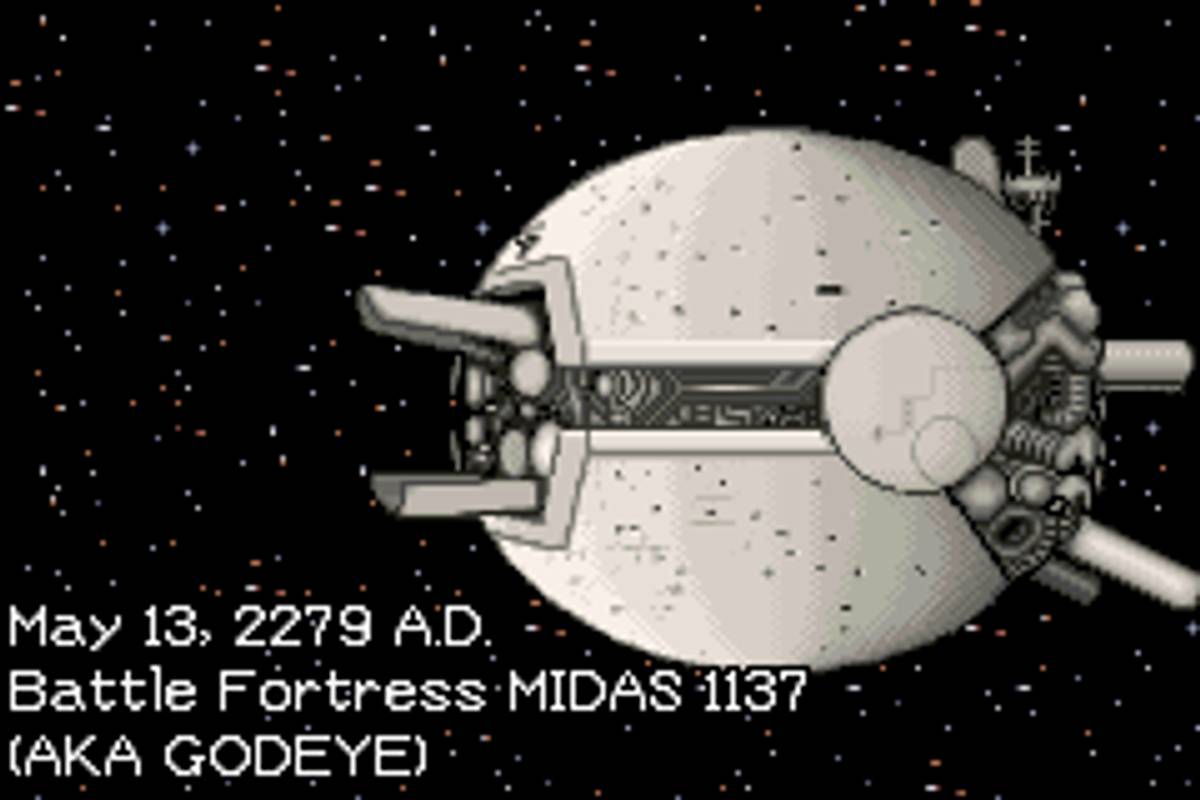 Phalanx ROM - GBA screenshot 2