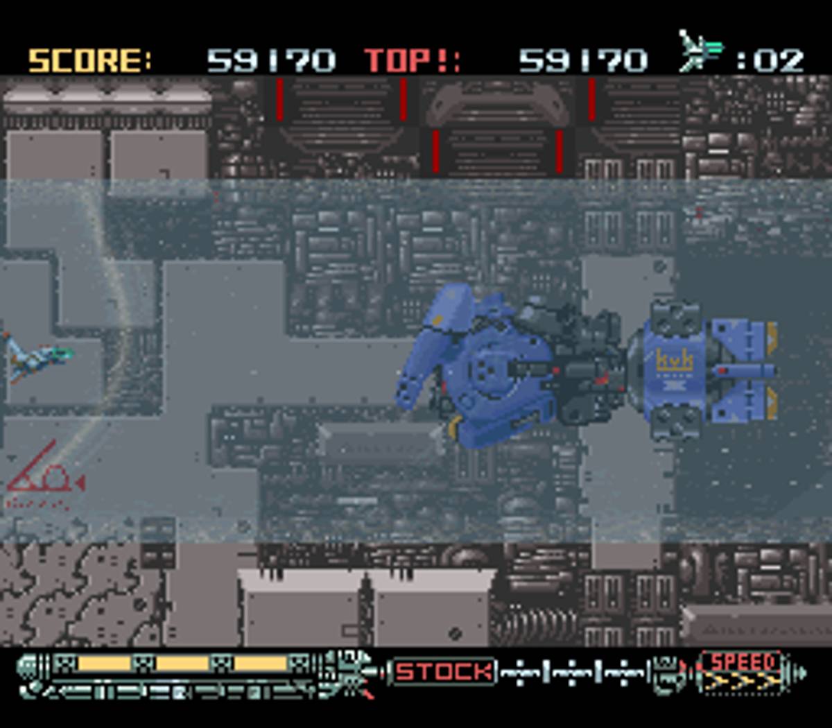 Phalanx ROM - SNES screenshot 10