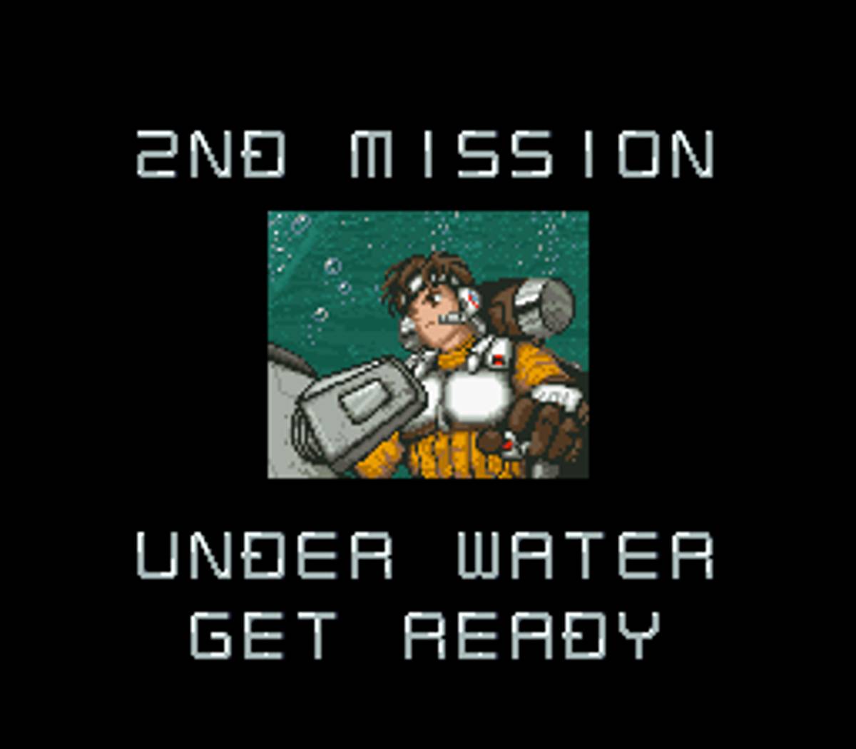 Phalanx ROM - SNES screenshot 9