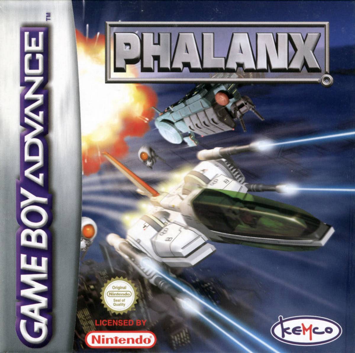 Download Torrent Phalanx ROM – GBA