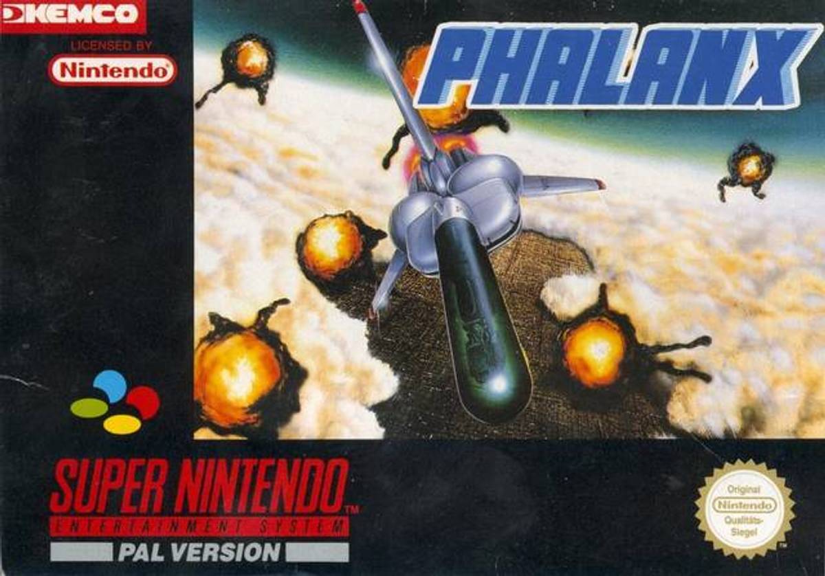 Download Torrent Phalanx ROM – SNES