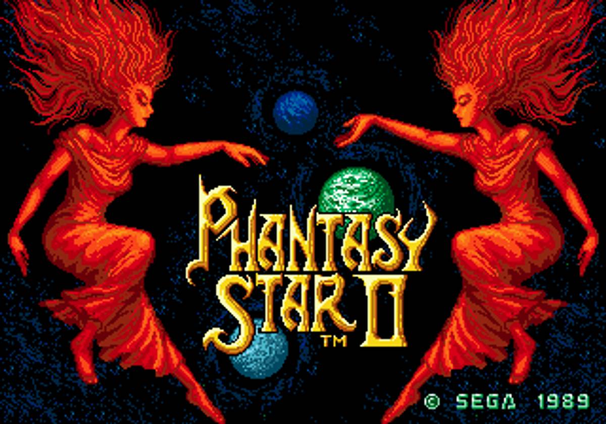 Phantasy Star II ROM - Genesis screenshot 1