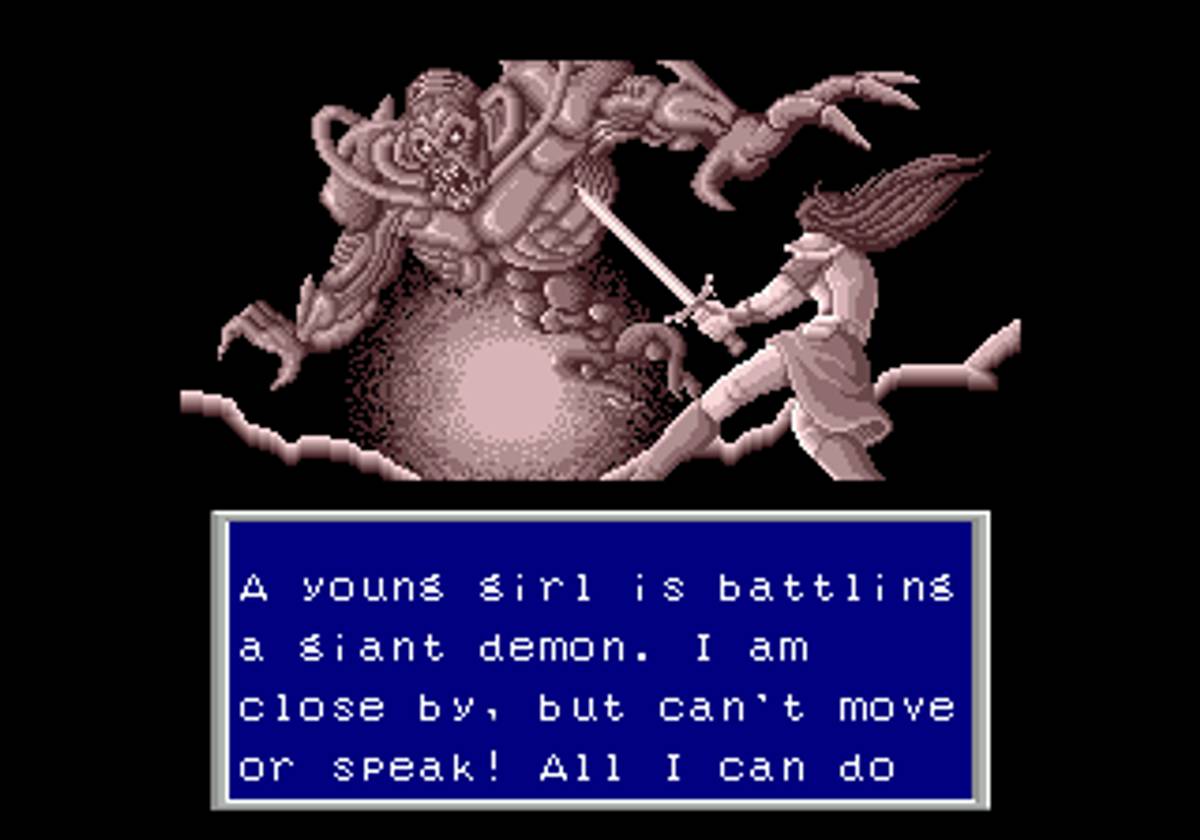 Phantasy Star II ROM - Genesis screenshot 3