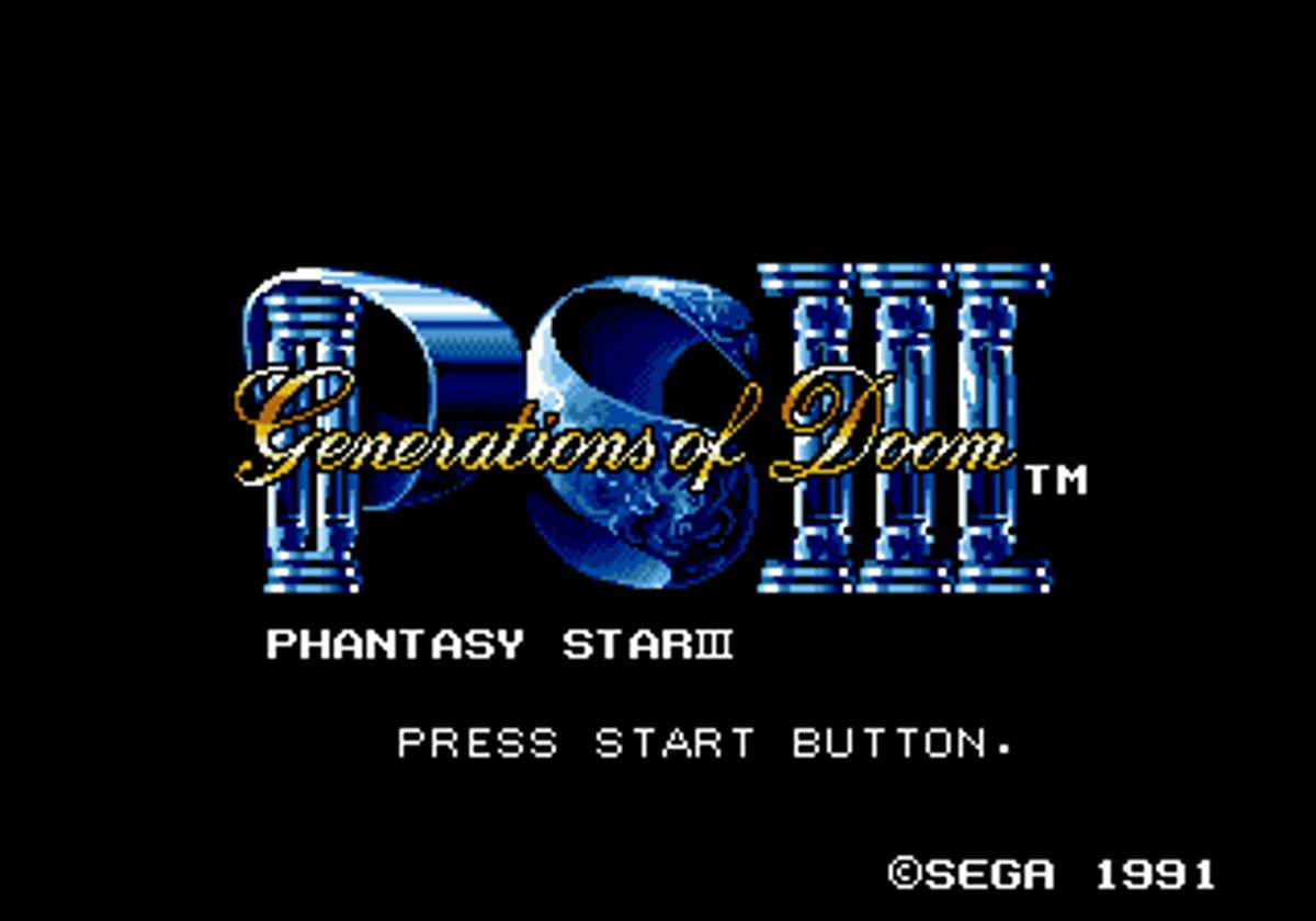 Phantasy Star III: Generations of Doom ROM - Genesis screenshot 1