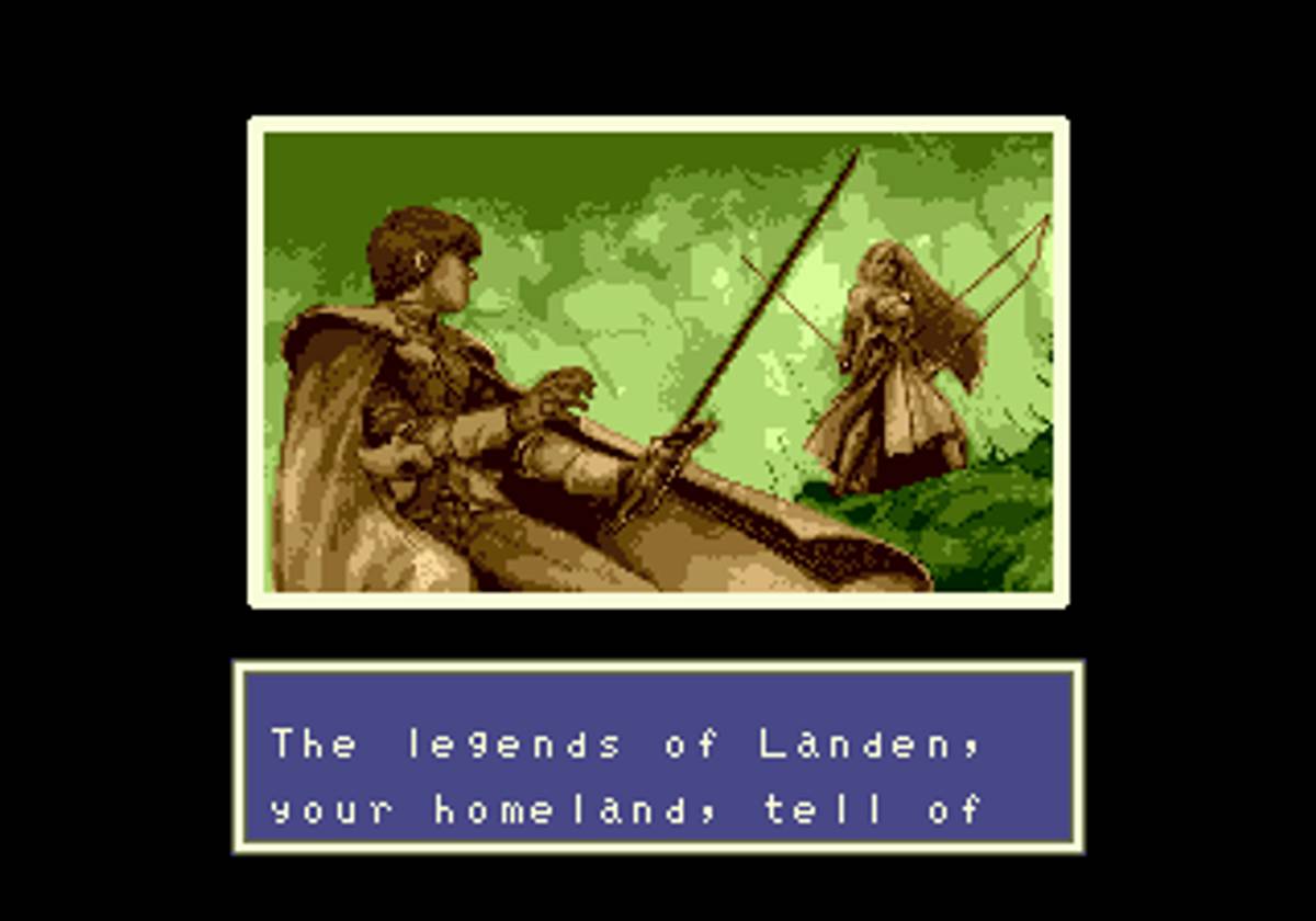 Phantasy Star III: Generations of Doom ROM - Genesis screenshot 2