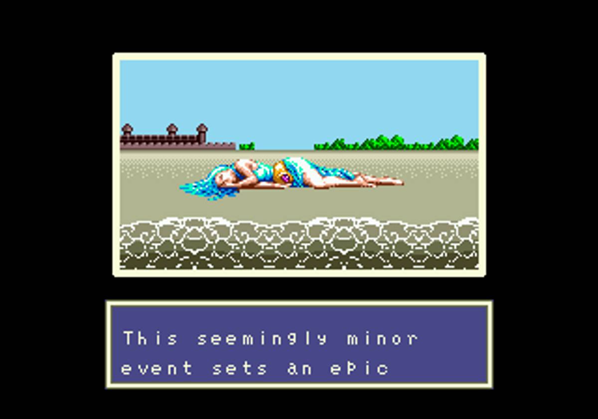 Phantasy Star III: Generations of Doom ROM - Genesis screenshot 3