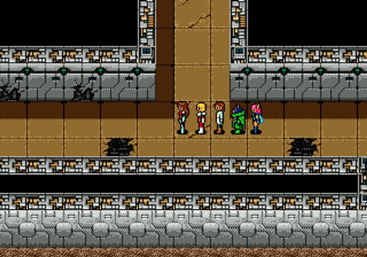 Phantasy Star IV ROM - Genesis screenshot 3