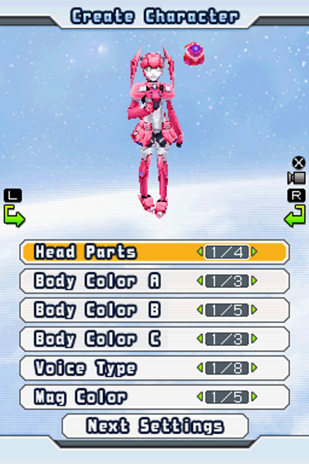 Phantasy Star Ø ROM - NDS screenshot 10