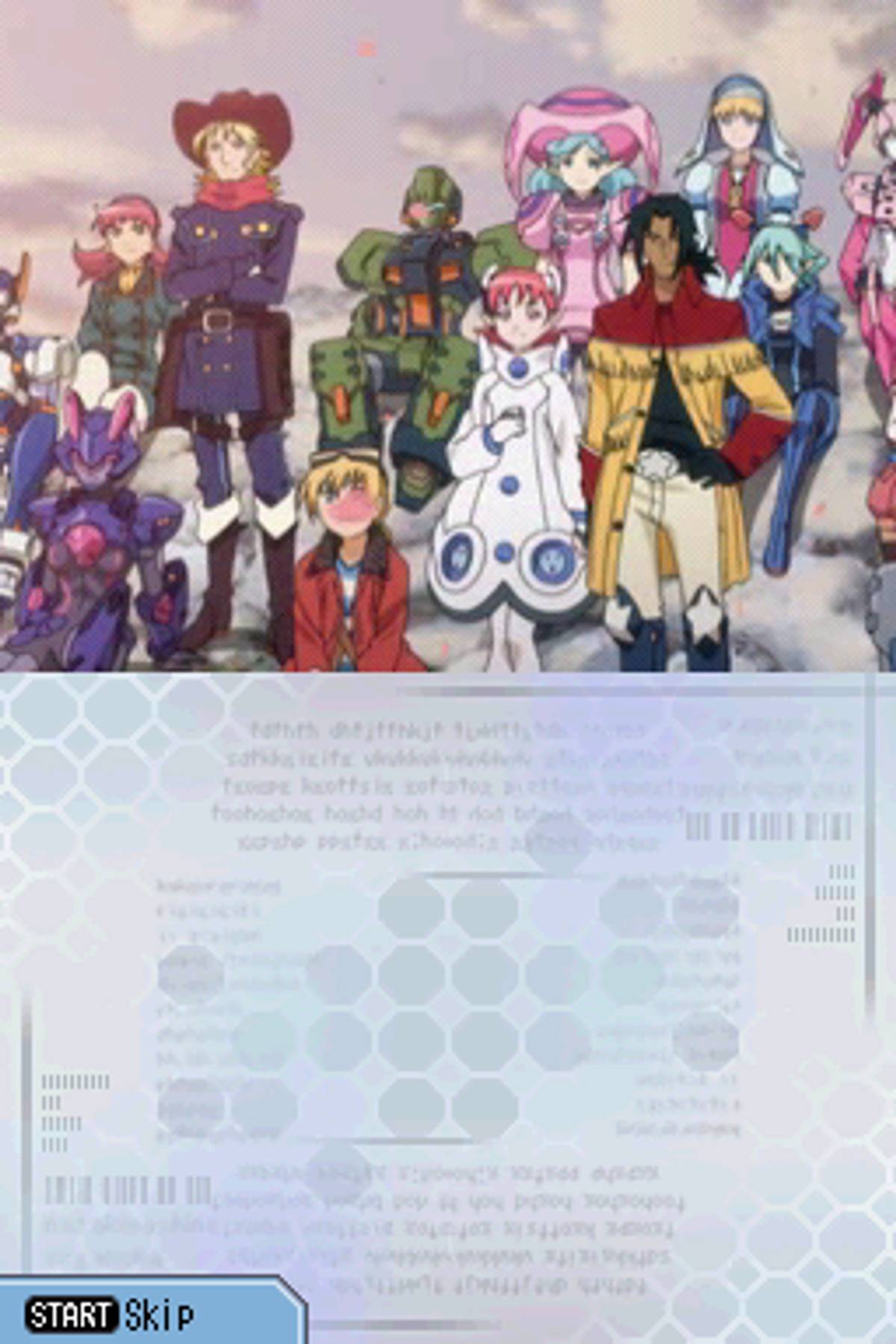 Phantasy Star Ø ROM - NDS screenshot 3