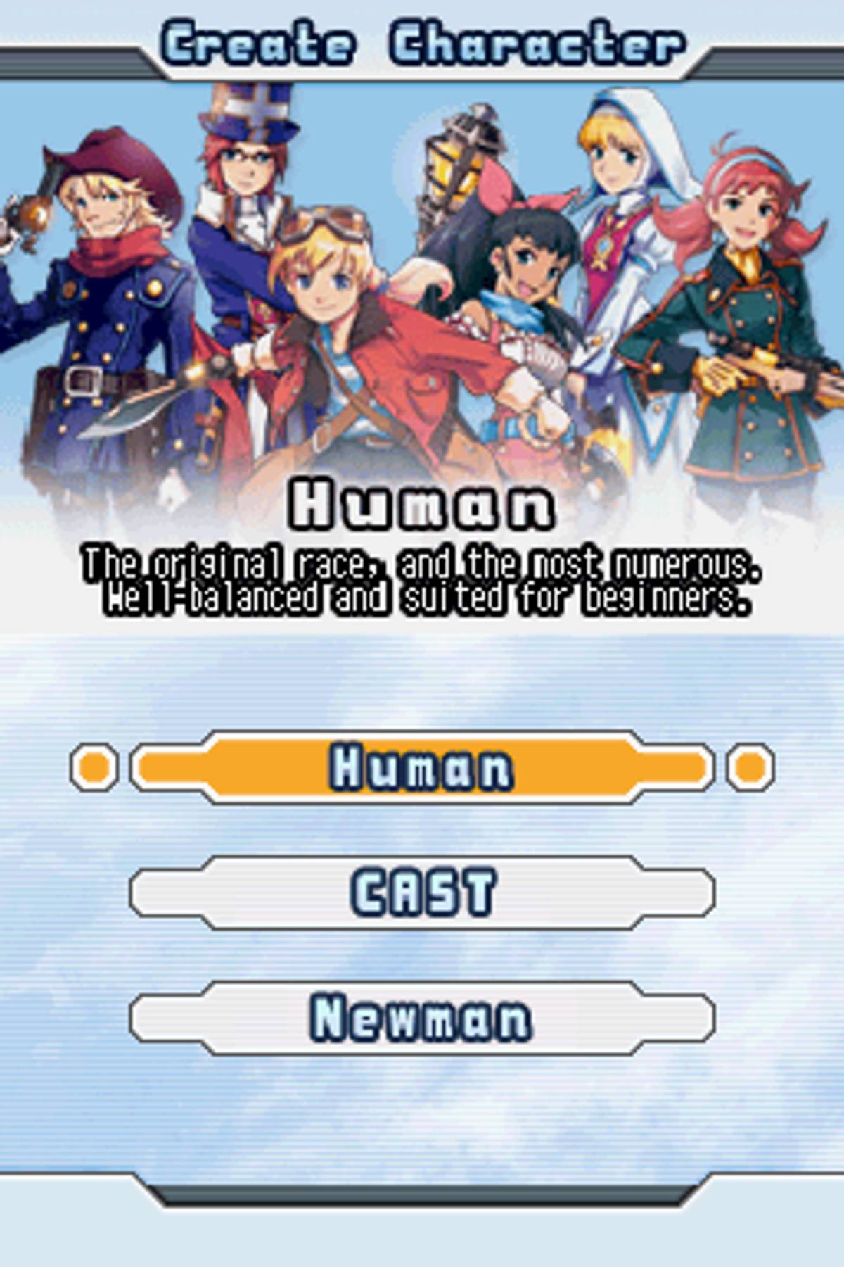 Phantasy Star Ø ROM - NDS screenshot 4