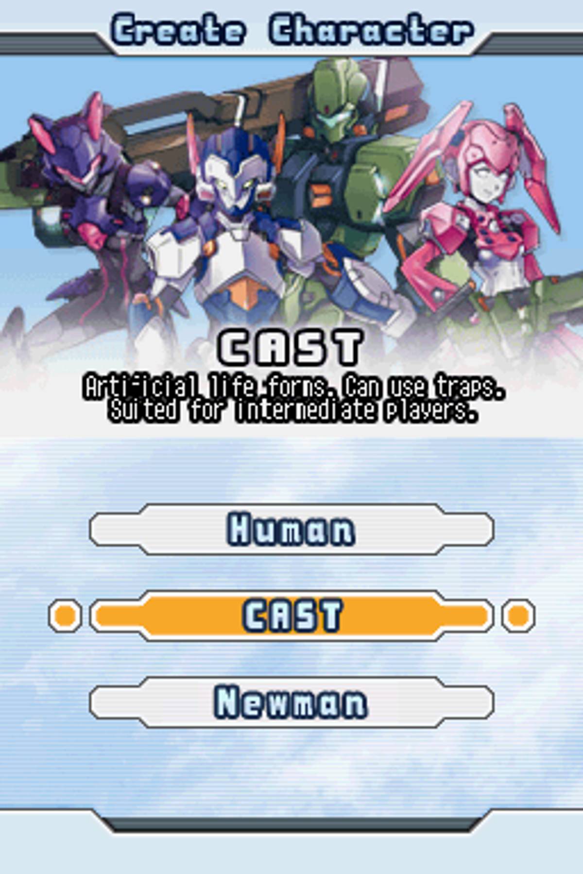 Phantasy Star Ø ROM - NDS screenshot 5