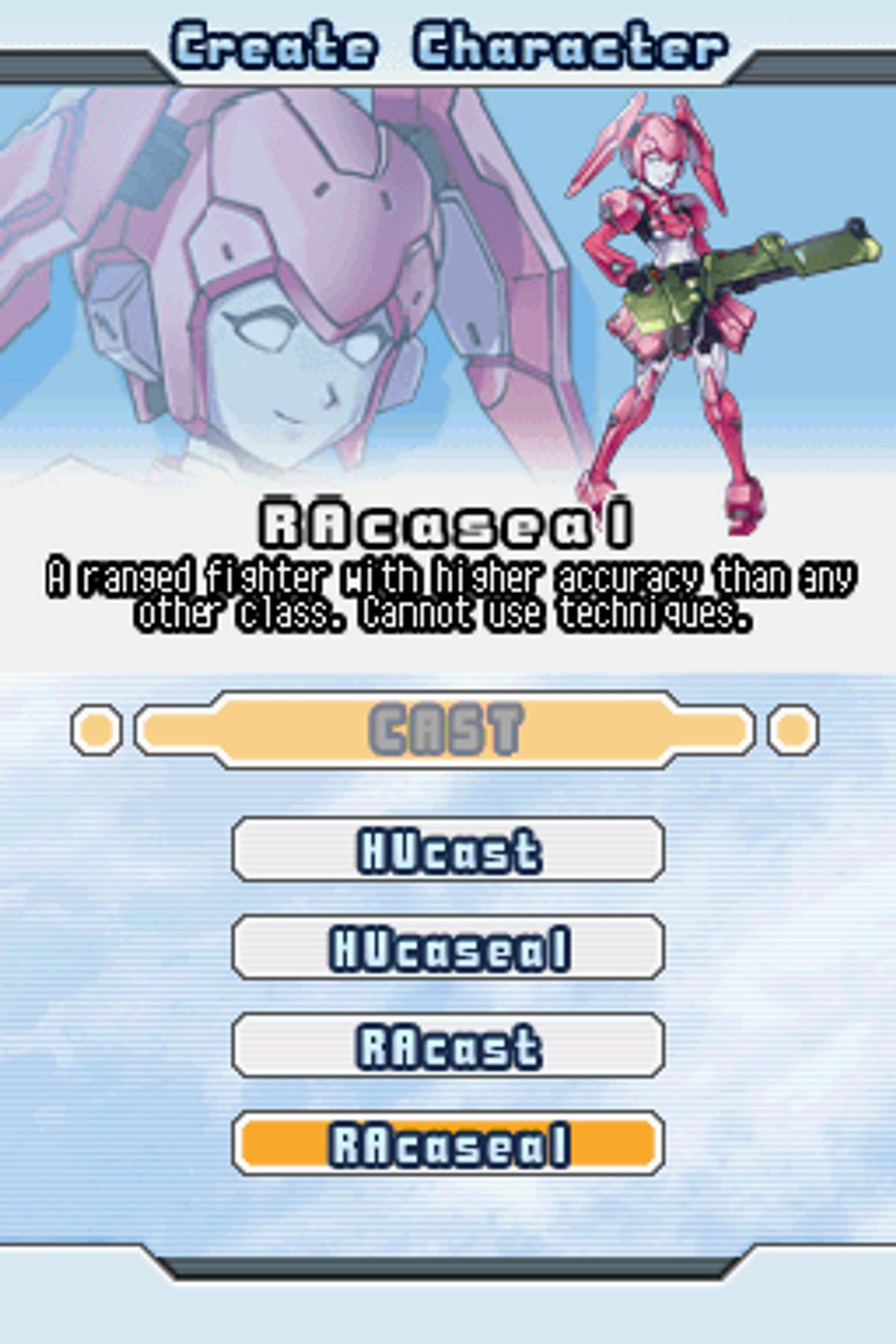 Phantasy Star Ø ROM - NDS screenshot 8