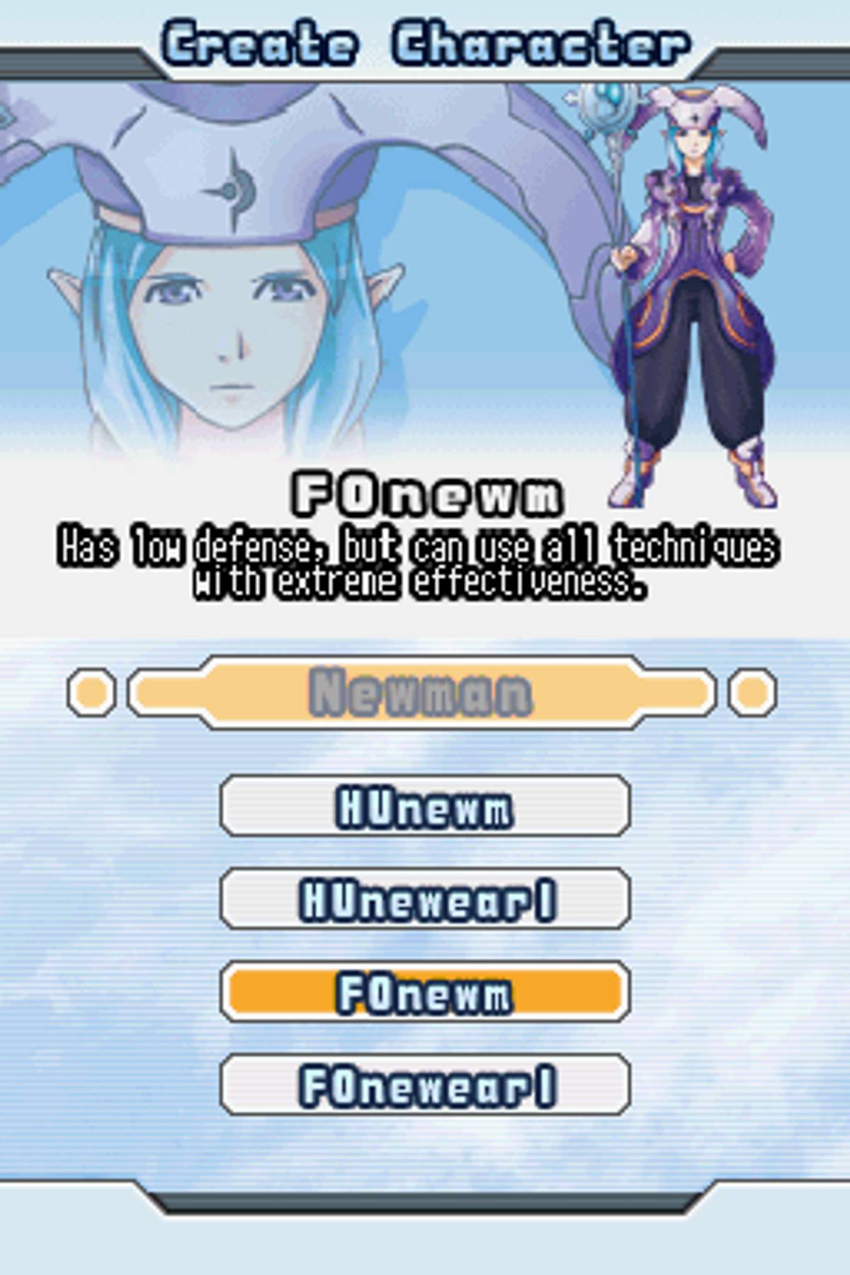 Phantasy Star Ø ROM - NDS screenshot 9