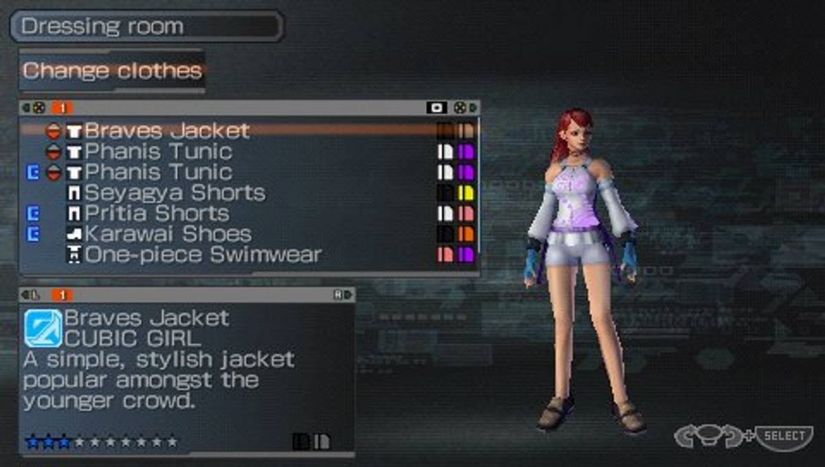 Phantasy Star Portable ISO - PSP screenshot 1