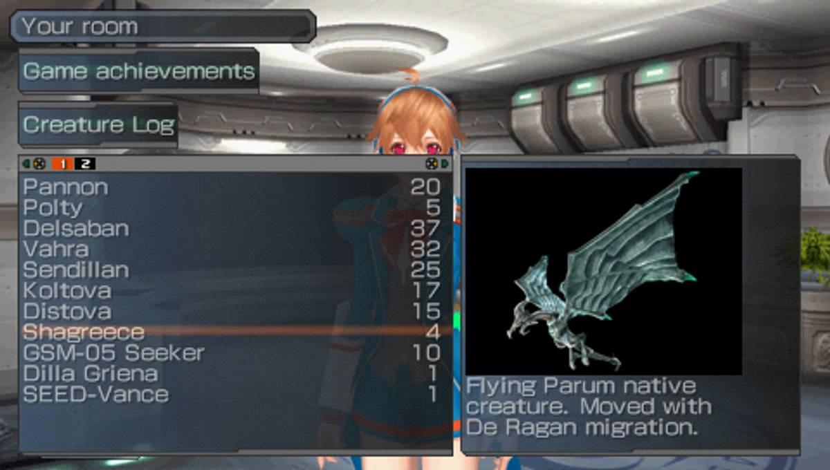 Phantasy Star Portable ISO - PSP screenshot 2