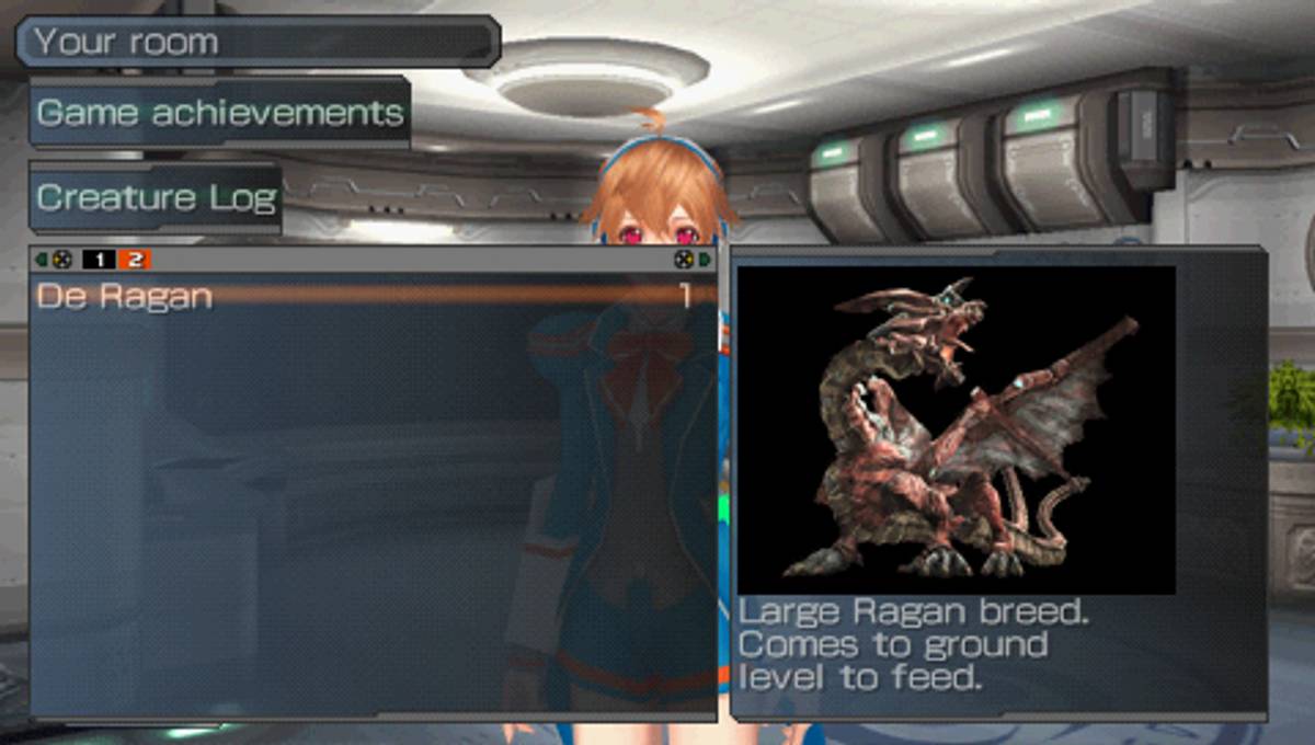Phantasy Star Portable ISO - PSP screenshot 3