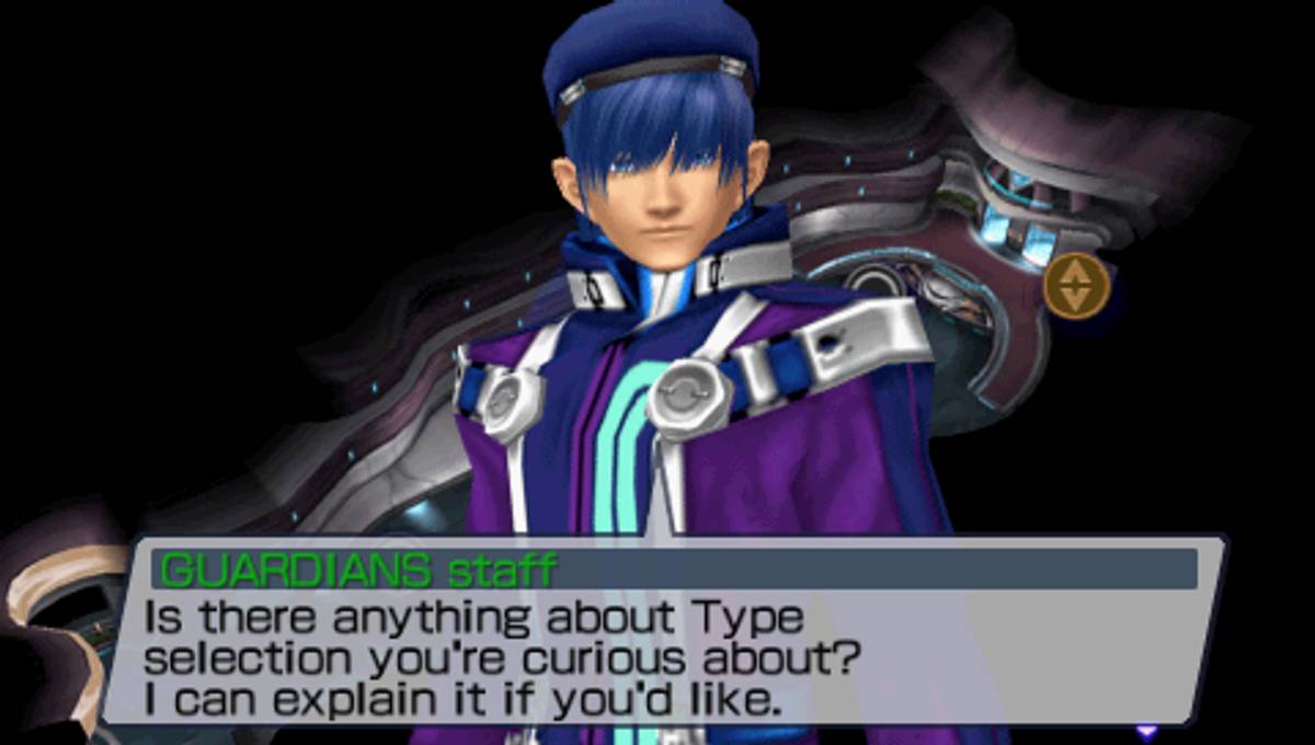 Phantasy Star Portable ISO - PSP screenshot 4