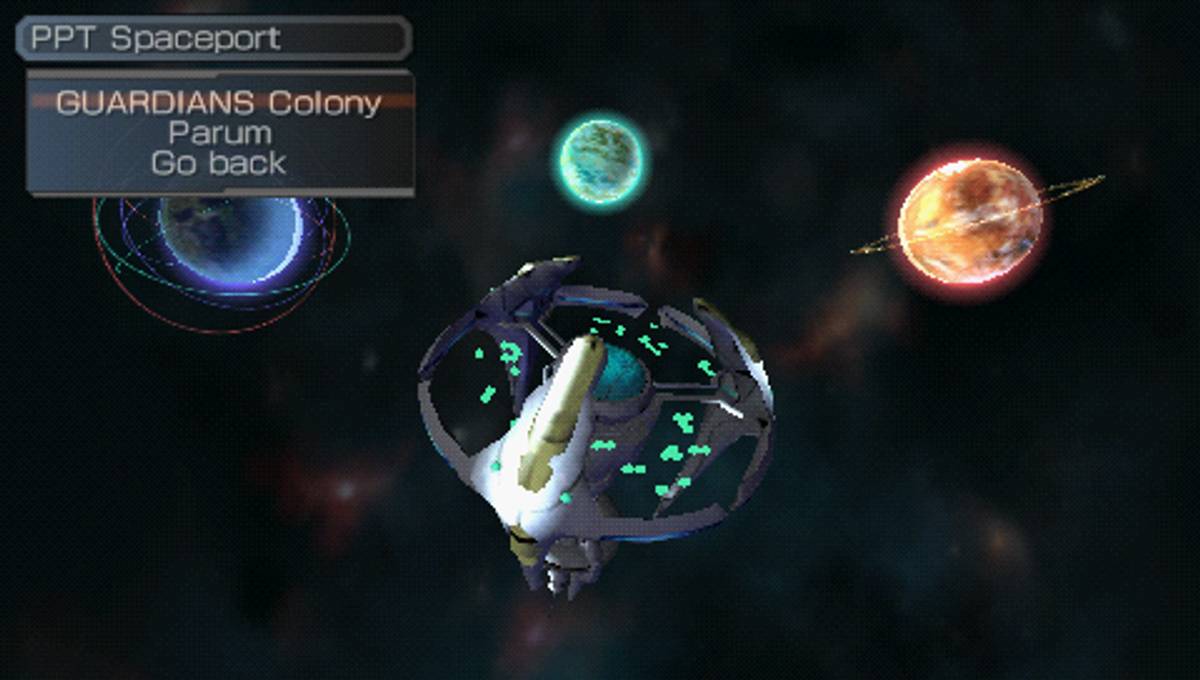 Phantasy Star Portable ISO - PSP screenshot 5