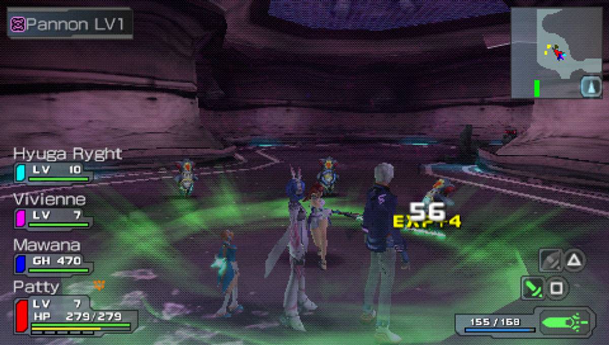 Phantasy Star Portable ISO - PSP screenshot 6
