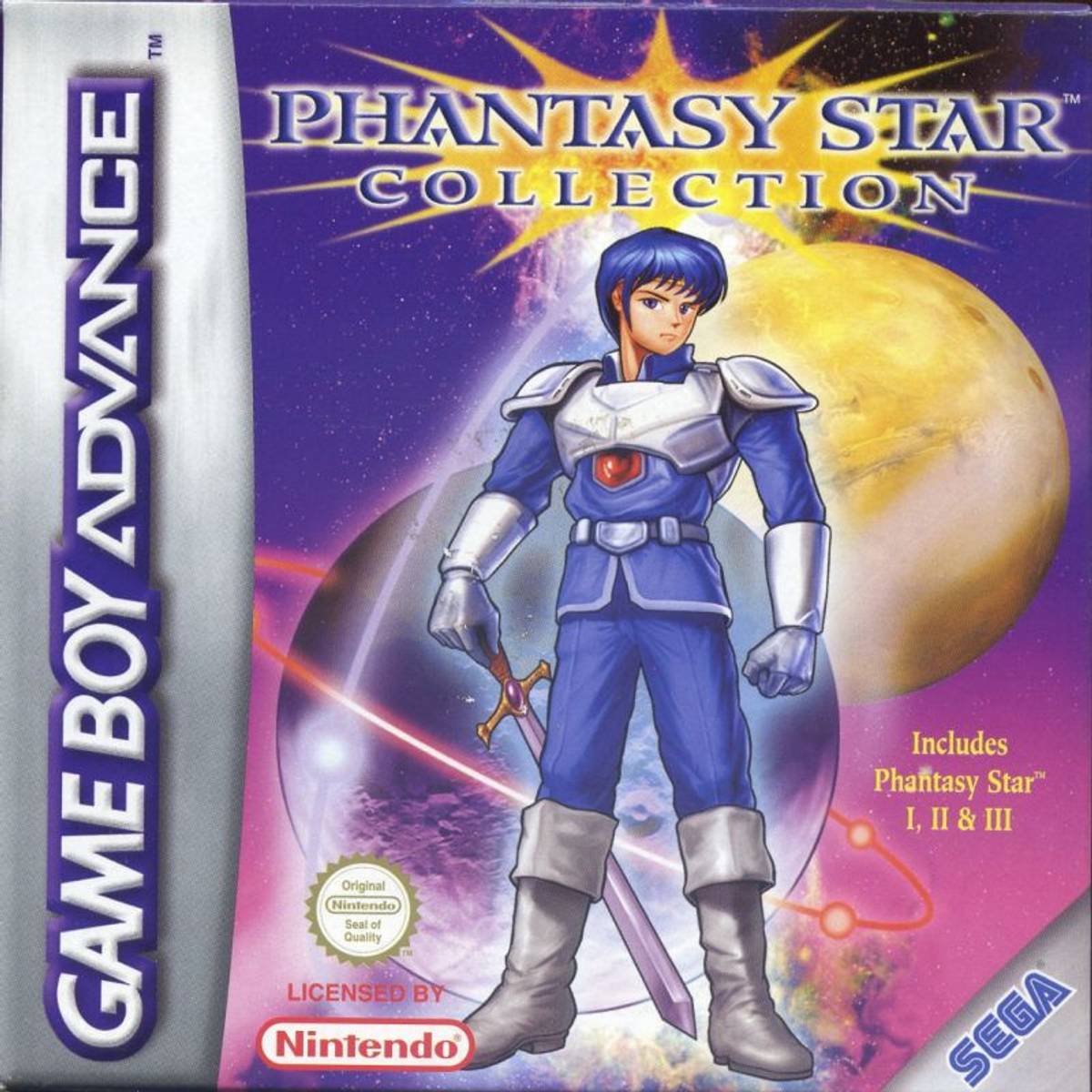 Download Torrent Phantasy Star Collection ROM – GBA