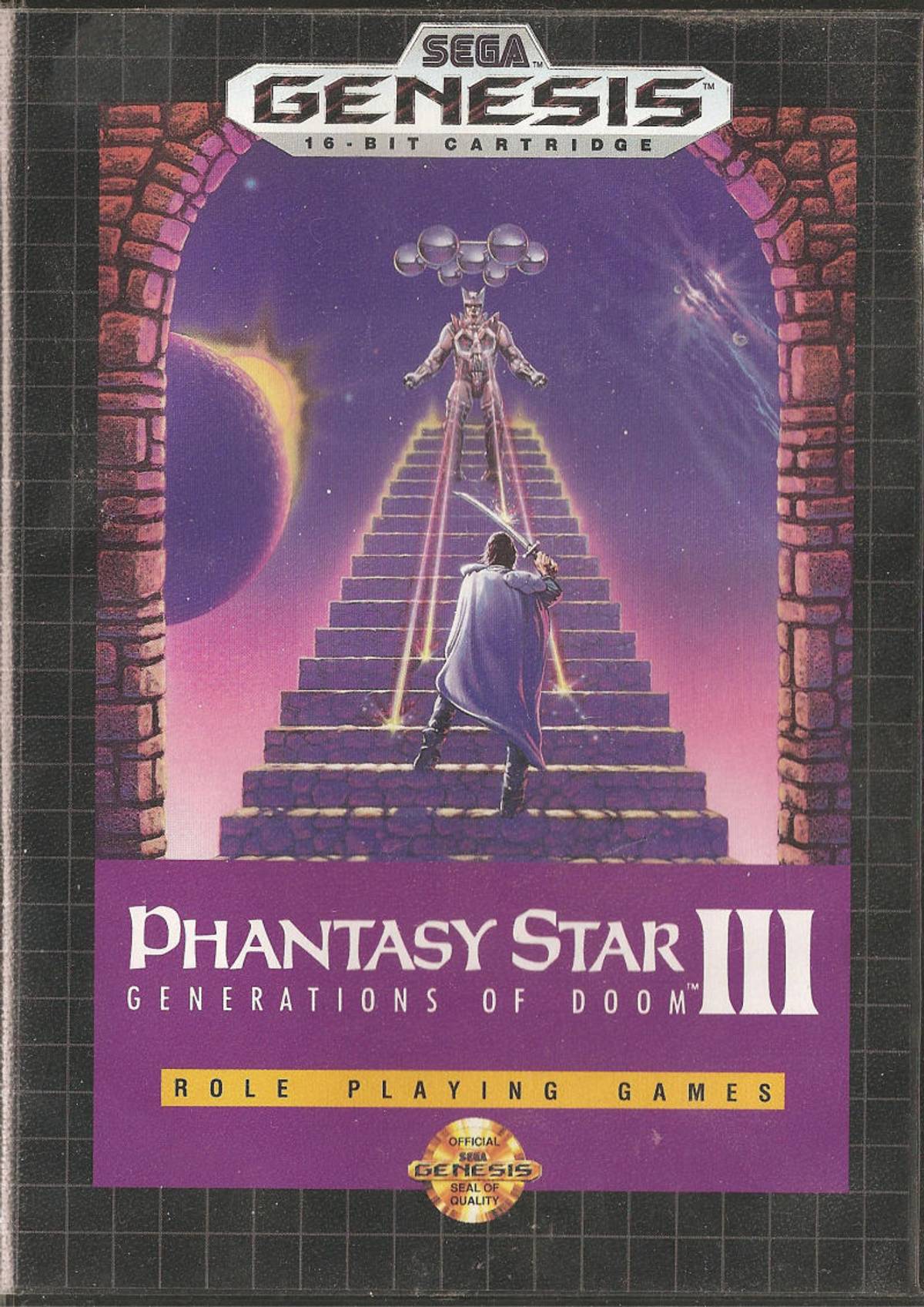 Download Torrent Phantasy Star III: Generations of Doom ROM – Genesis