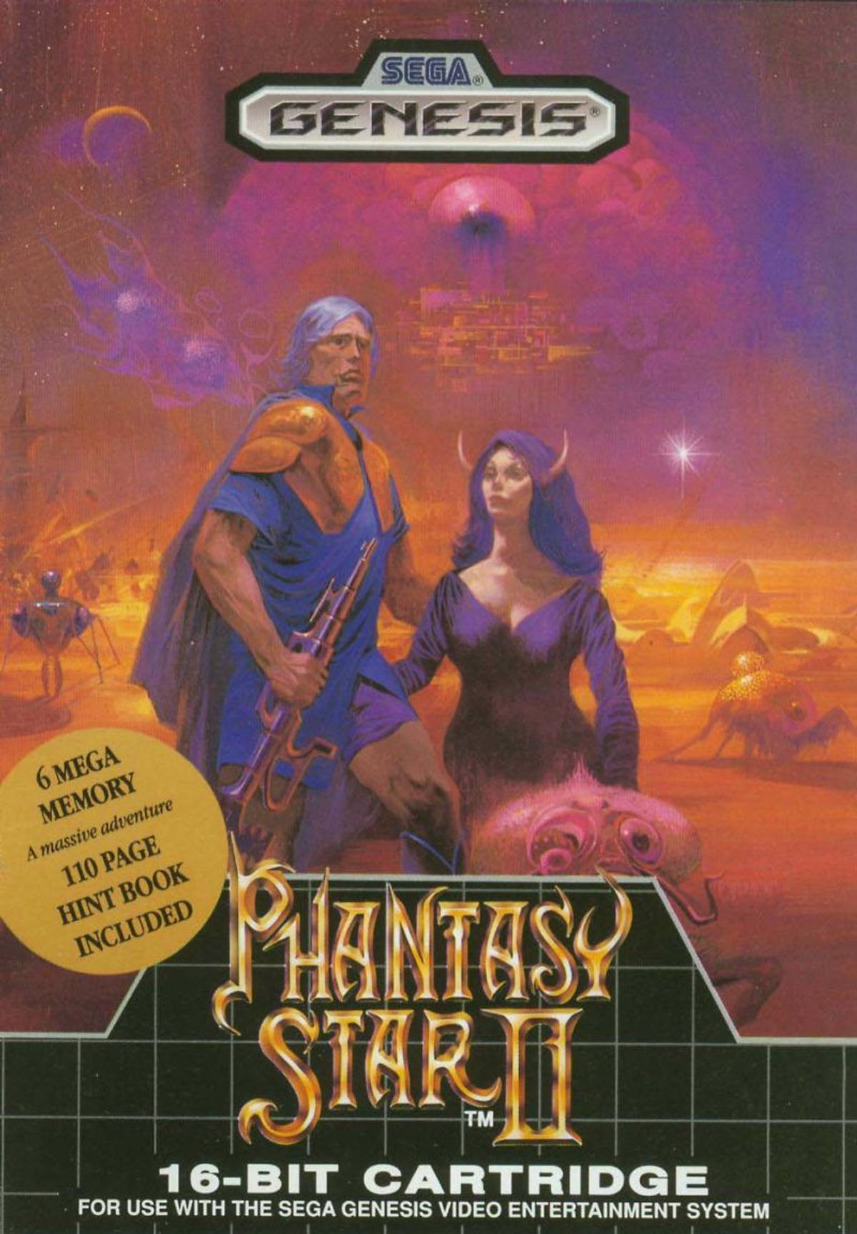 Download Torrent Phantasy Star II ROM – Genesis