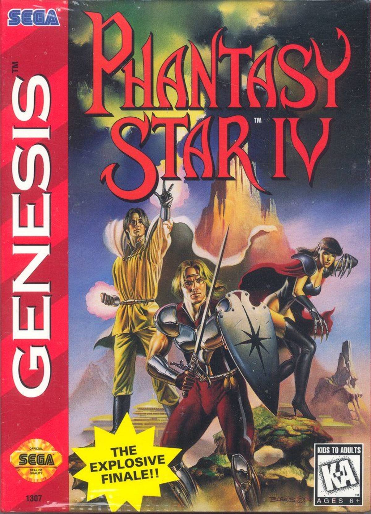 Download Torrent Phantasy Star IV ROM – Genesis