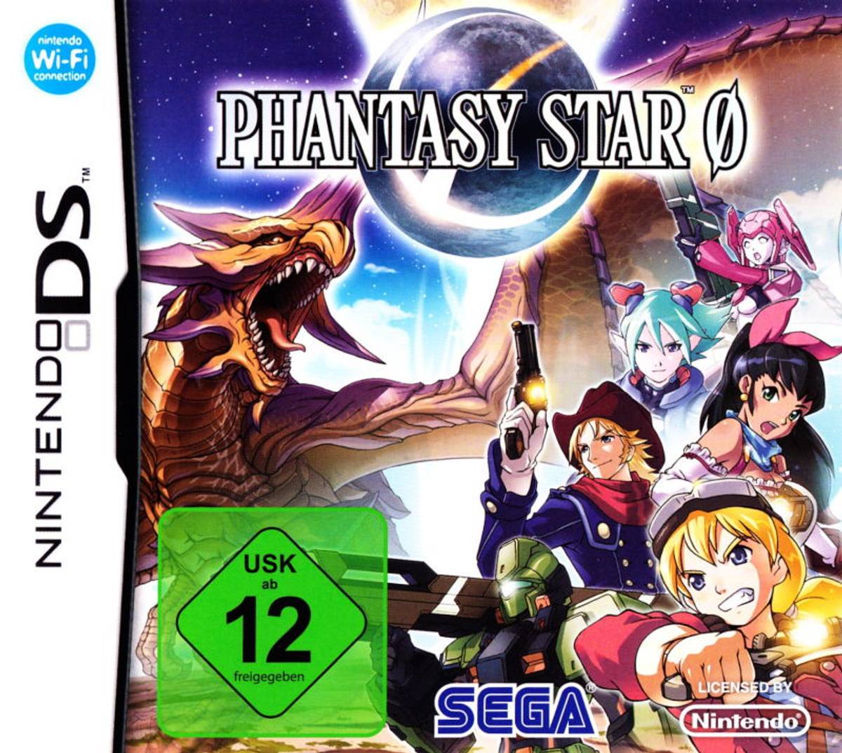 Download Torrent Phantasy Star Ø ROM – NDS
