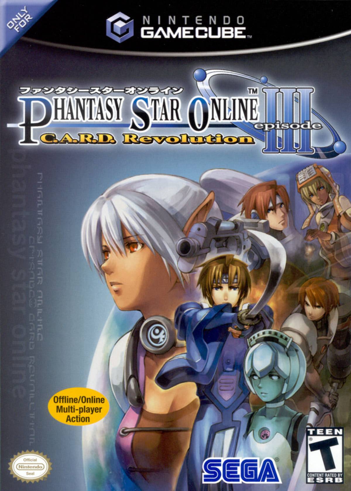 Download Torrent Phantasy Star Online: Episode III – C.A.R.D. Revolution ISO – GameCube