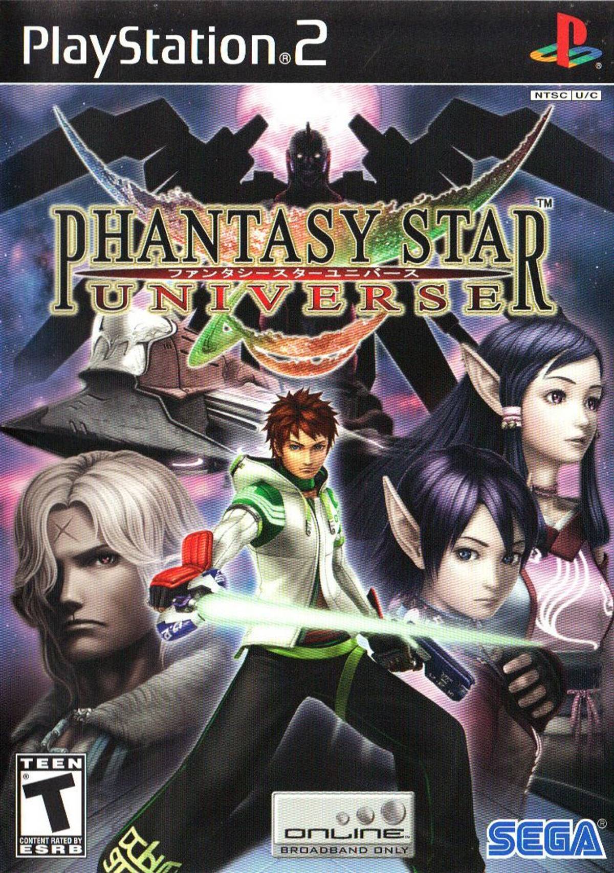 Download Torrent Phantasy Star Universe ISO – PS2