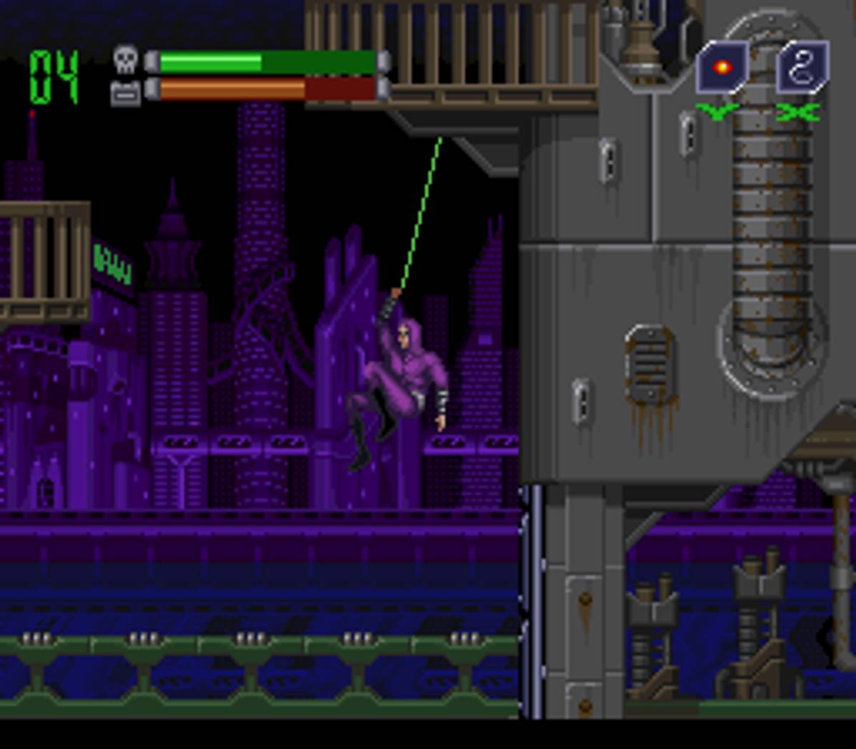 Phantom 2040 ROM - SNES screenshot 10