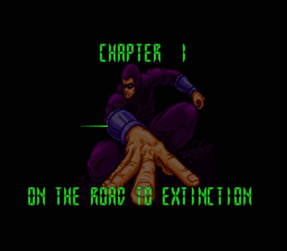 Phantom 2040 ROM - SNES screenshot 2