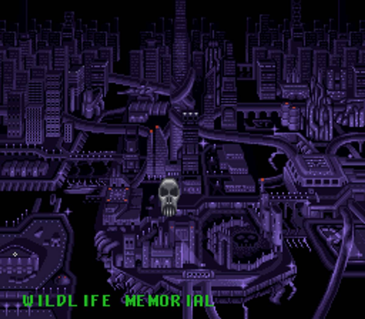 Phantom 2040 ROM - SNES screenshot 3