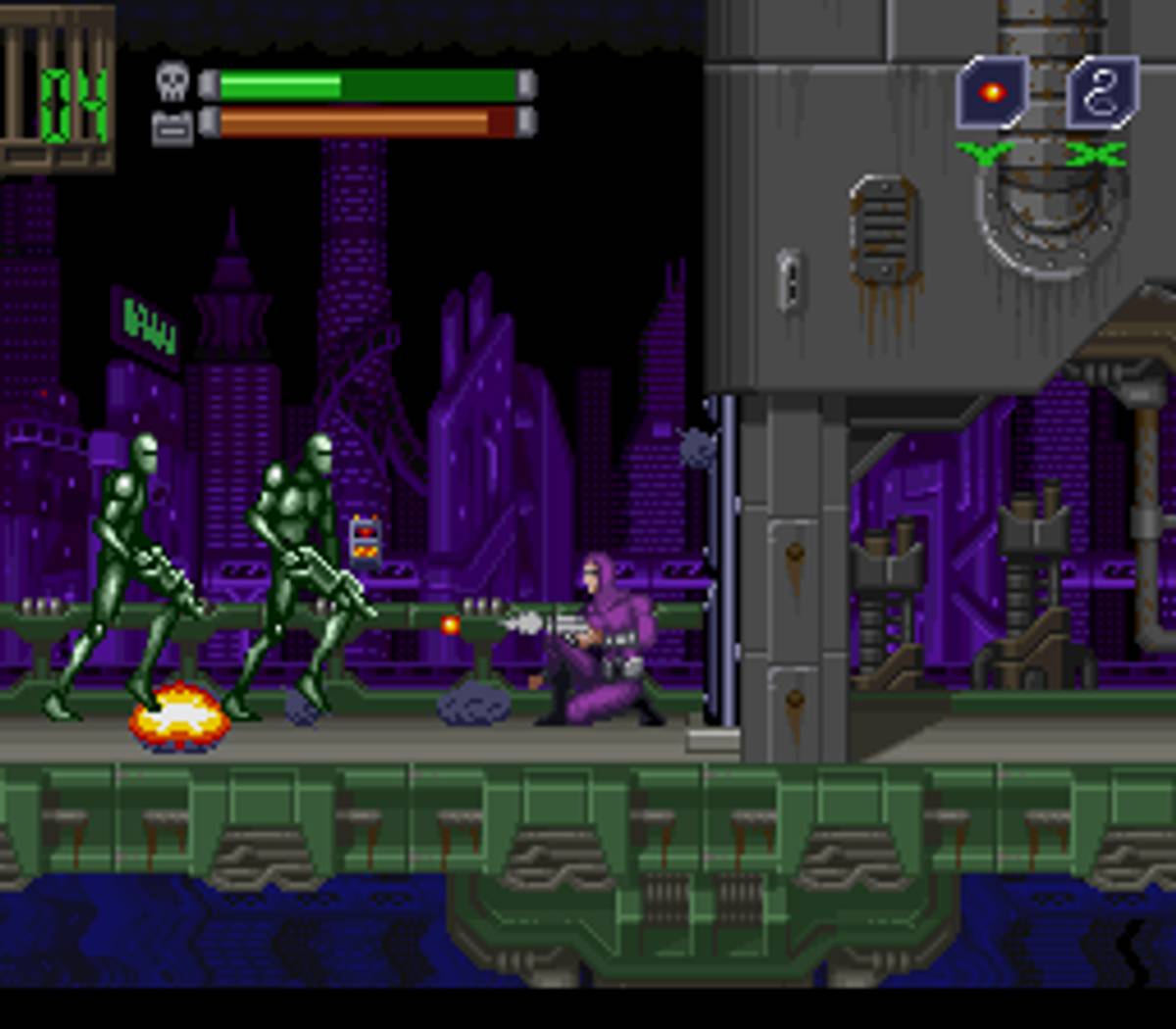 Phantom 2040 ROM - SNES screenshot 4