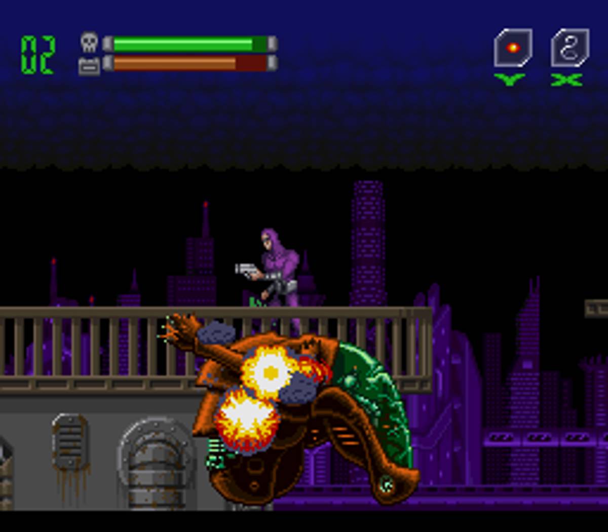 Phantom 2040 ROM - SNES screenshot 5