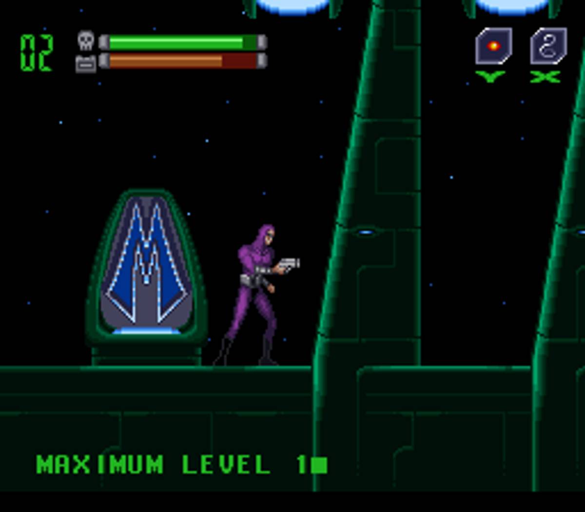 Phantom 2040 ROM - SNES screenshot 6