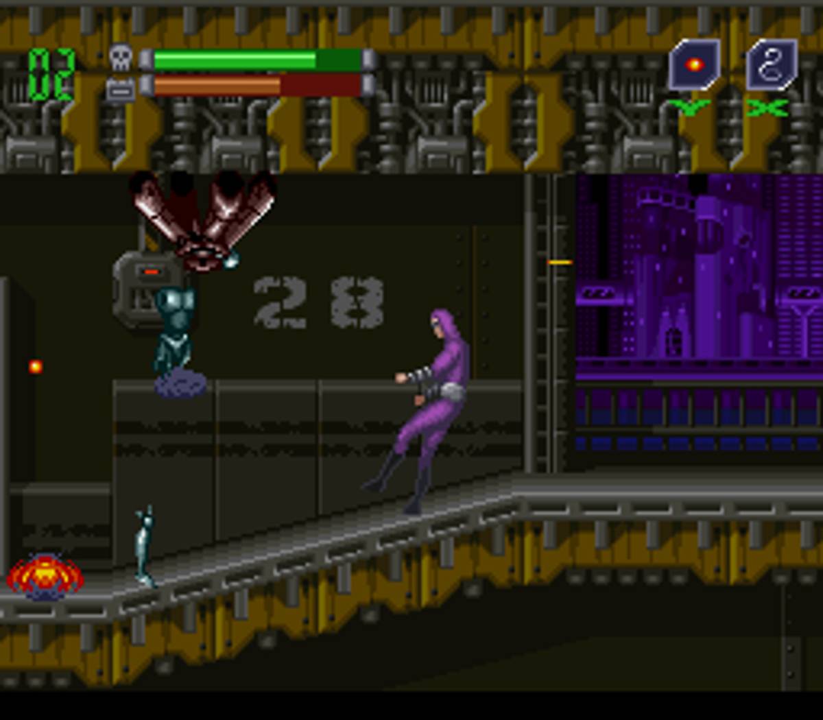 Phantom 2040 ROM - SNES screenshot 7