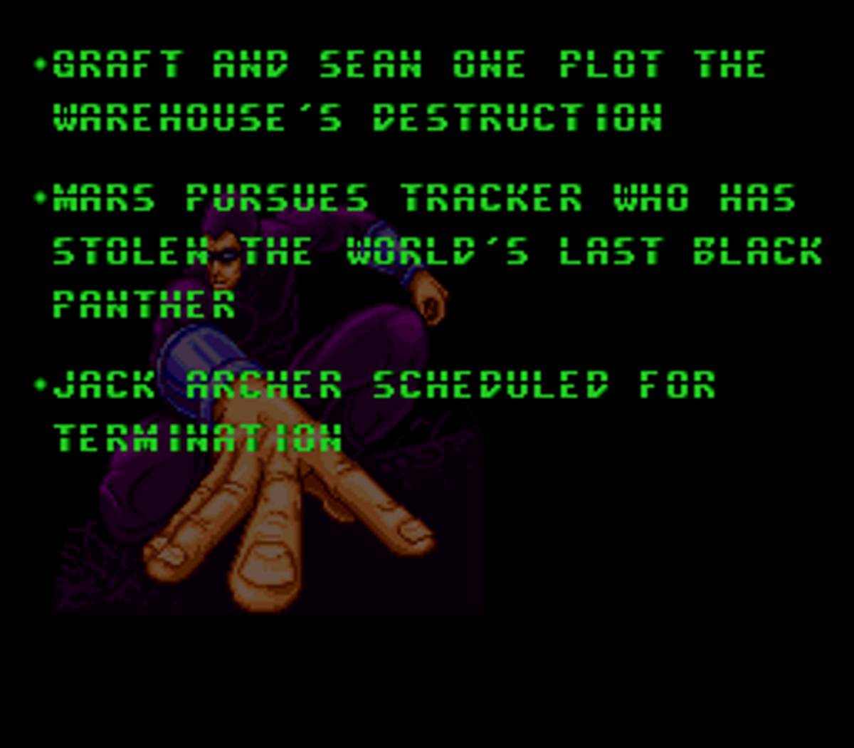 Phantom 2040 ROM - SNES screenshot 8