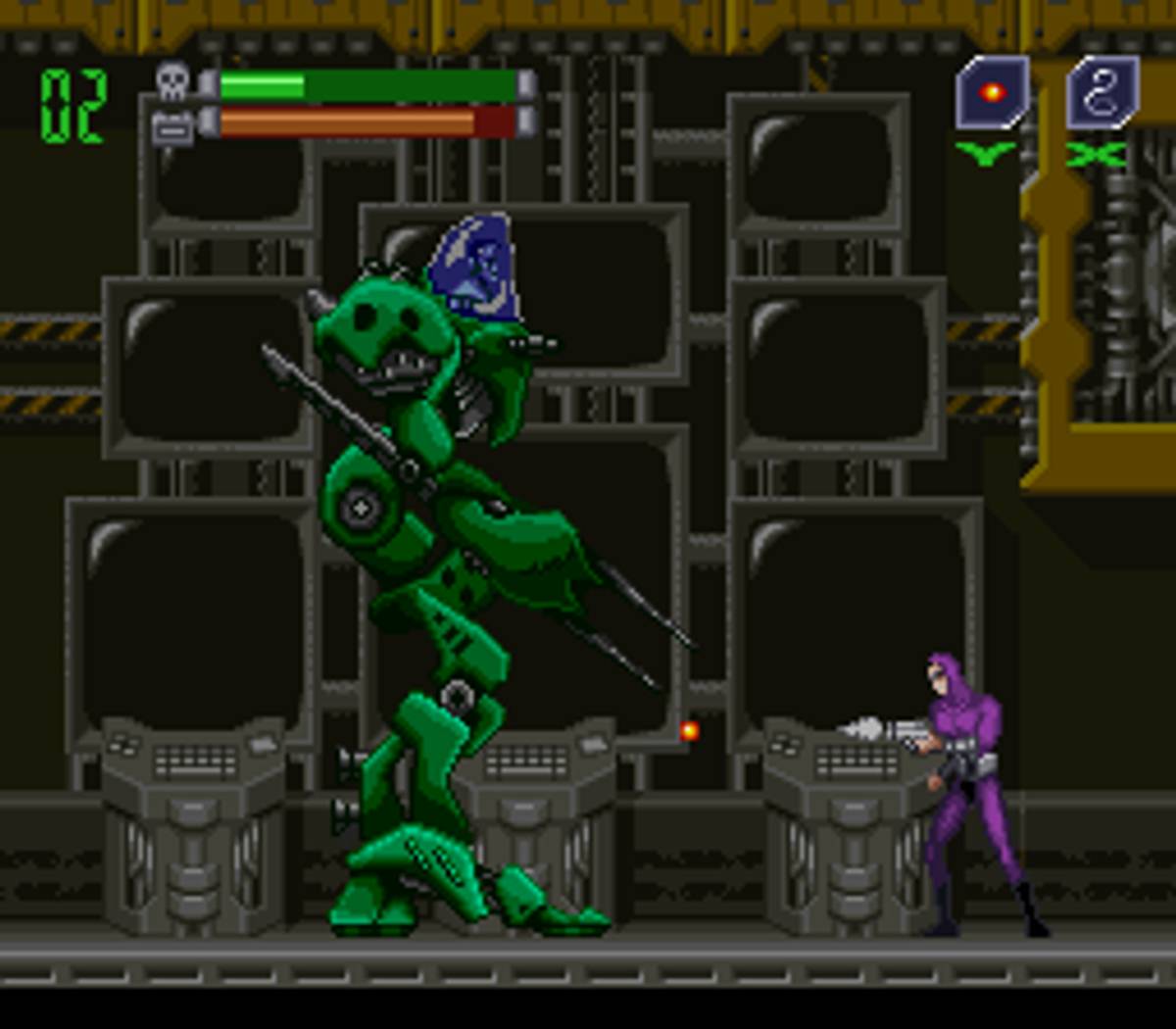 Phantom 2040 ROM - SNES screenshot 9