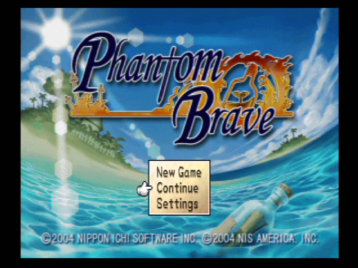 Phantom Brave ISO - PS2 screenshot 1