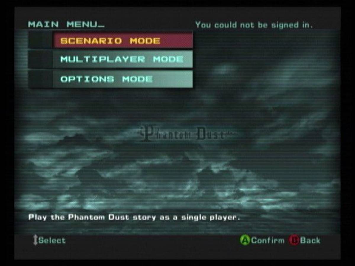 Phantom Dust ISO - Xbox screenshot 1