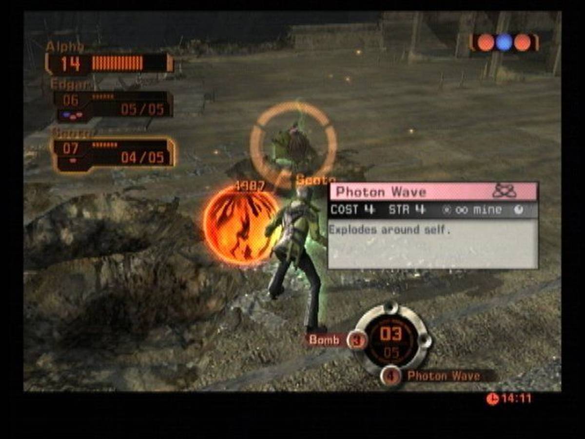 Phantom Dust ISO - Xbox screenshot 8