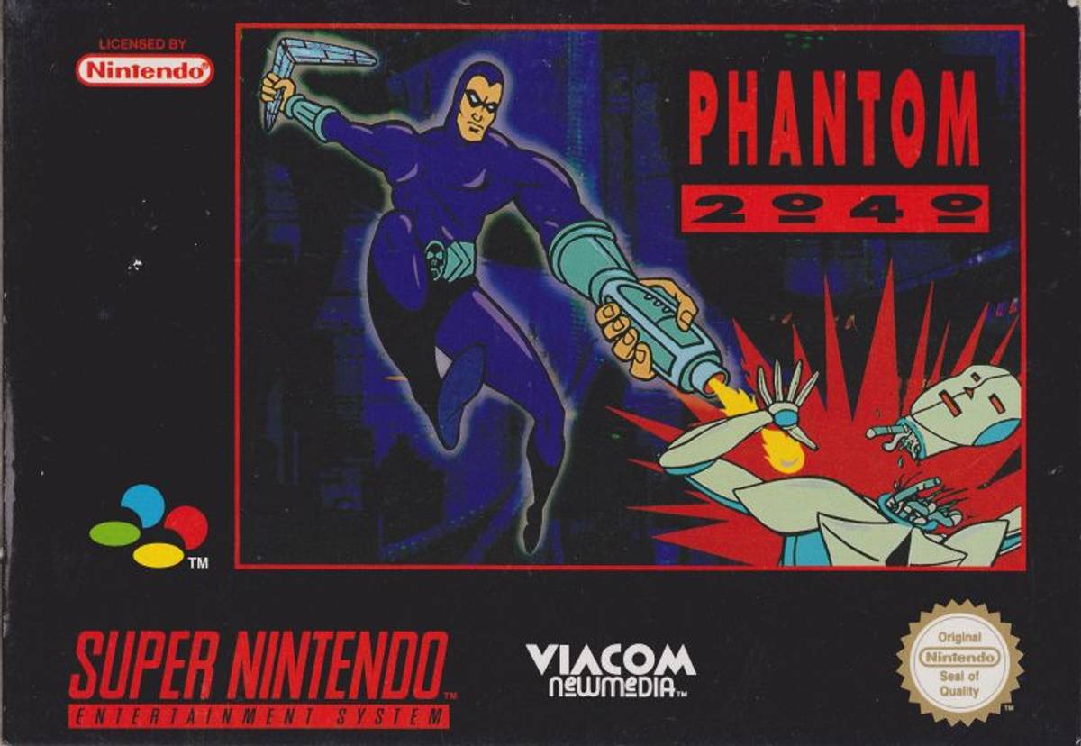 Download Torrent Phantom 2040 ROM – SNES