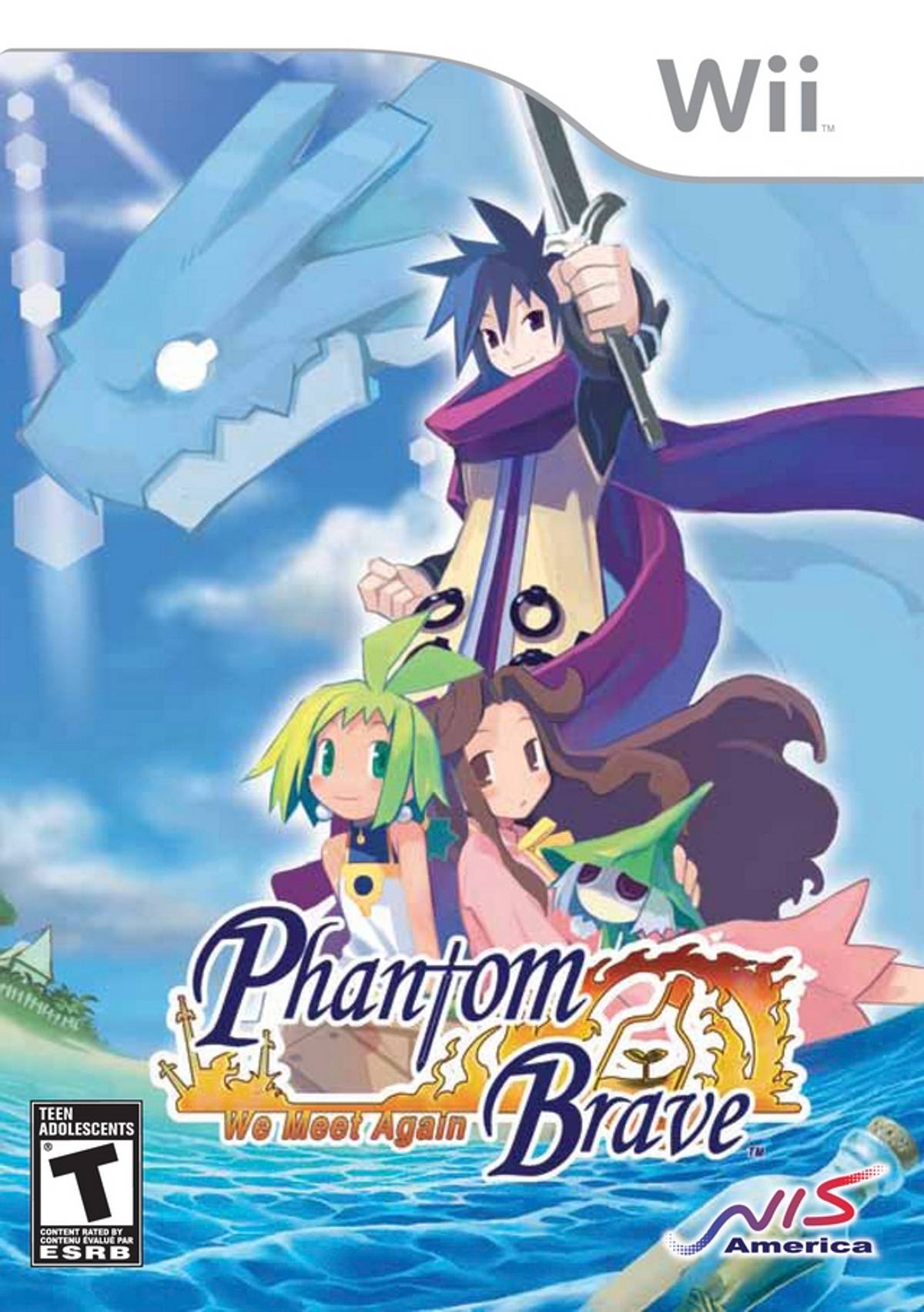 Download Torrent Phantom Brave: We Meet Again ISO – Wii