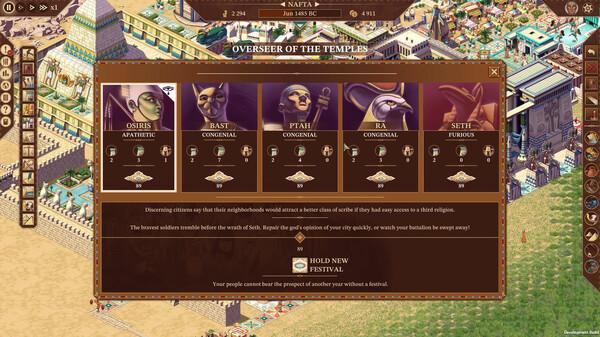 Pharaoh: A New Era screenshot 2