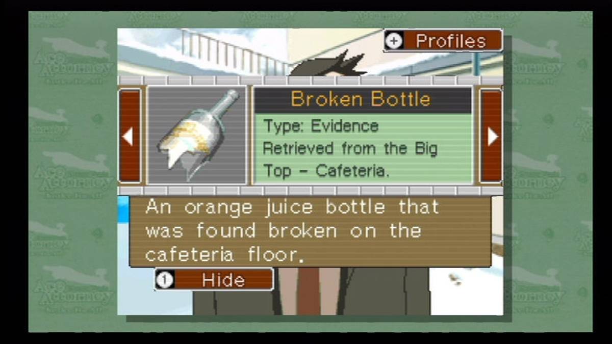 Phoenix Wright: Ace Attorney - Justice for All ISO - Wii screenshot 3