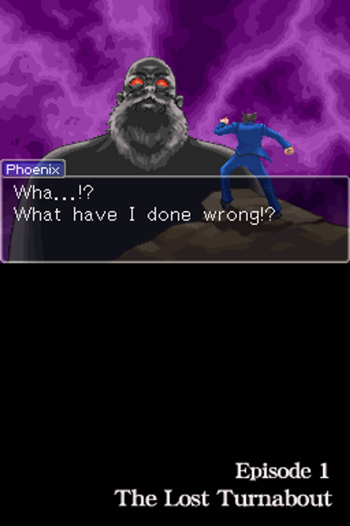 Phoenix Wright: Ace Attorney - Justice for All ROM - NDS screenshot 2